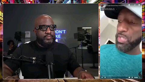 I wish you could have seen the comments..Rickey smiley ..sit down ..people aren't buying it...