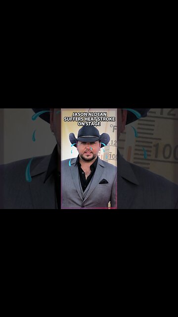 TOO HOT TO HANDLE: Country Singer Jason Aldean Cancels Show Due To Extreme Heat