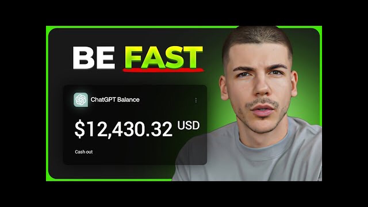 COPY THIS $7,500/WEEK CHATGPT TUTORIAL FOR BEGINNERS! (2024)