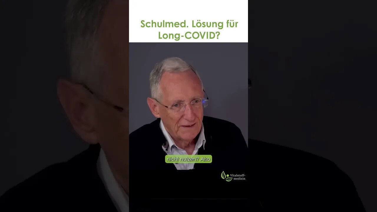 Schulmedizinische Lösung für Long COVID?