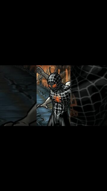 Spider-Man de la Tierra de Dormammu #spiderverse