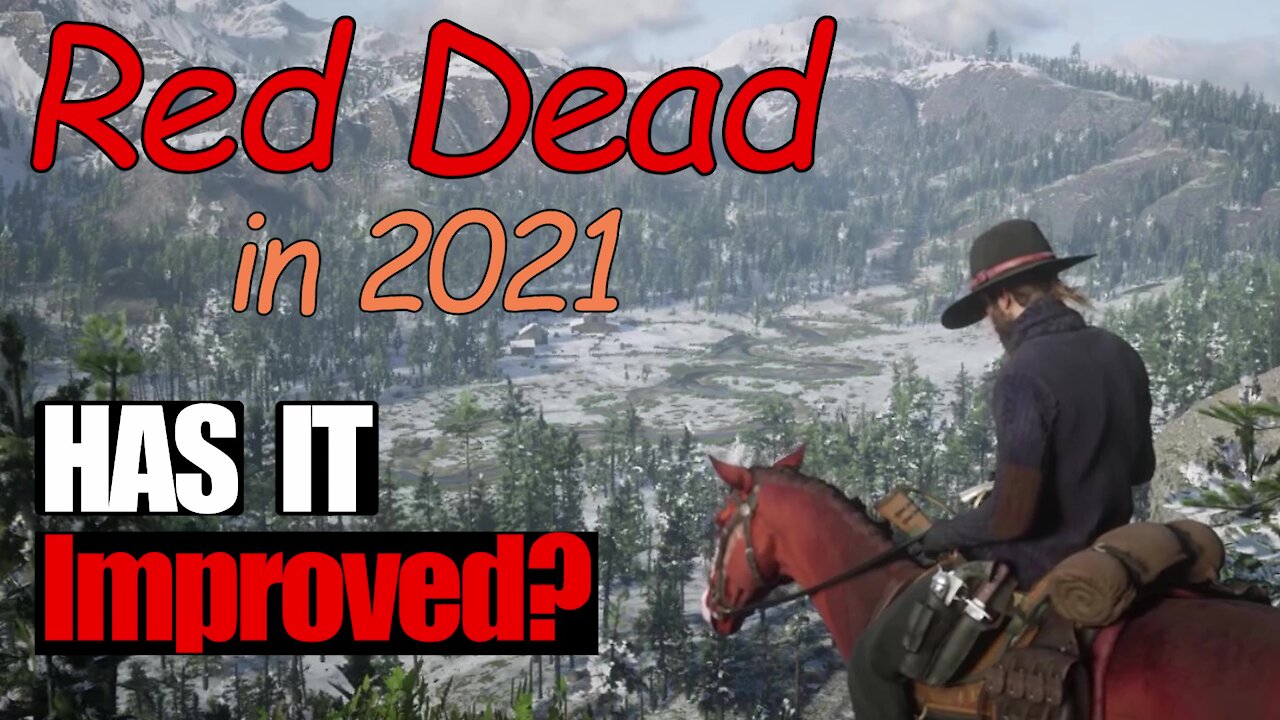 Red Dead Online going into 2021 - Has it improved and should you buy it?