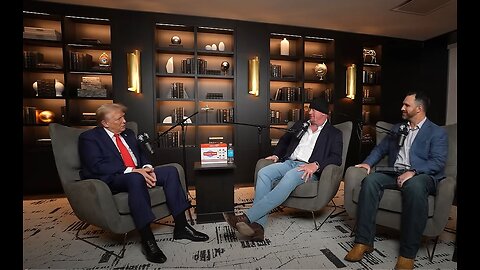 Trump interview with the Undertaker