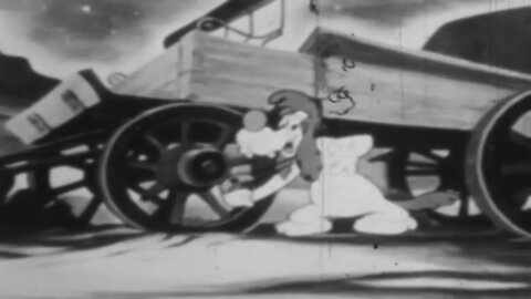 Vintage Cartoon (Circa 1940)