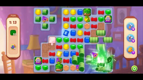 Playrix Homescapes Gameplay Walkthrough Level 7526