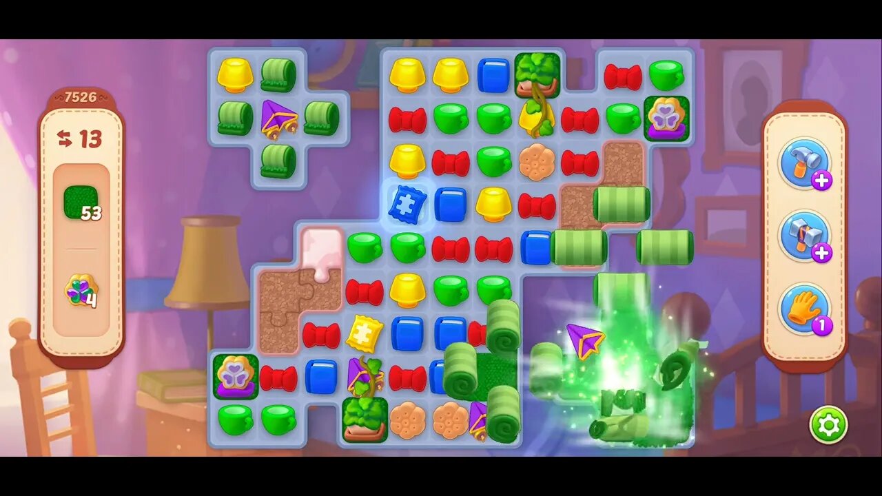 Playrix Homescapes Gameplay Walkthrough Level 7526