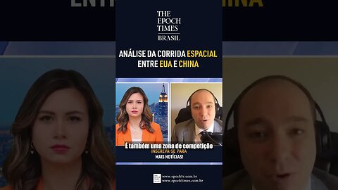 Nova corrida espacial está crescendo entre os Estados Unidos e a China #shorts #eua #china