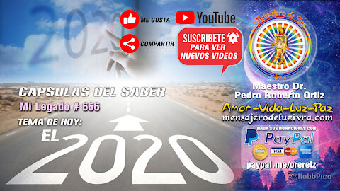 Tema de hoy: EL 2020 #2. Mi Legado #667
