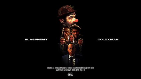 Blasphemy Music Video Debut - 17 Jan 2022