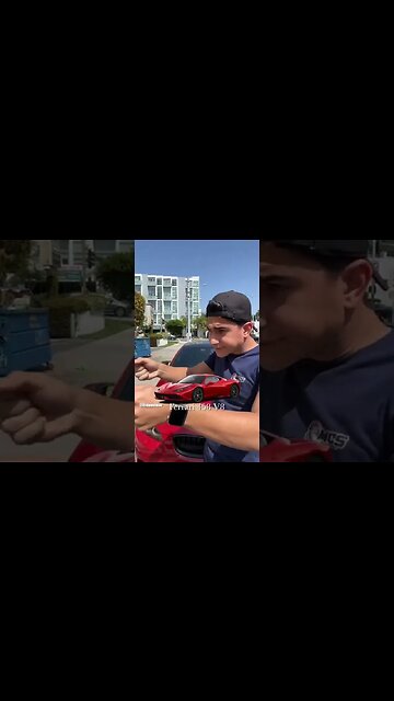 This guy makes *CAR SOUNDS* for a living!