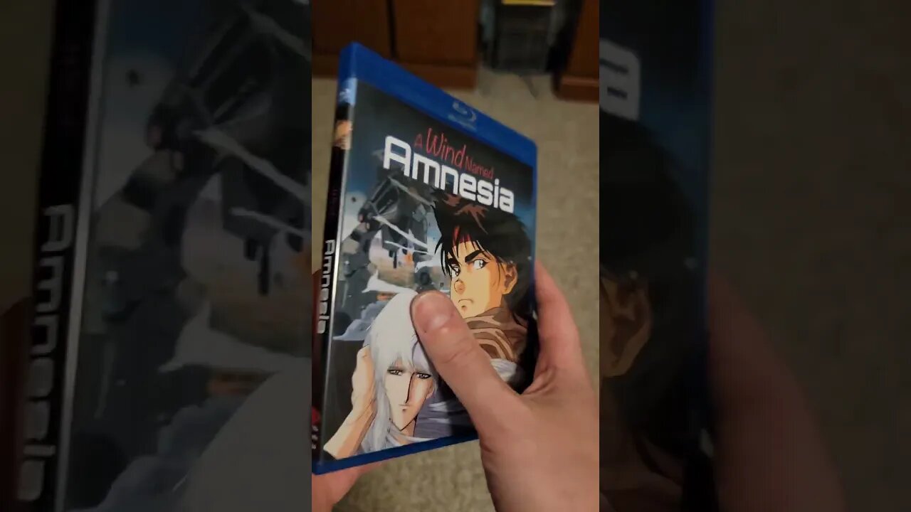 #shorts Up Close of Discotek Bluray A Wind Named Amnesia