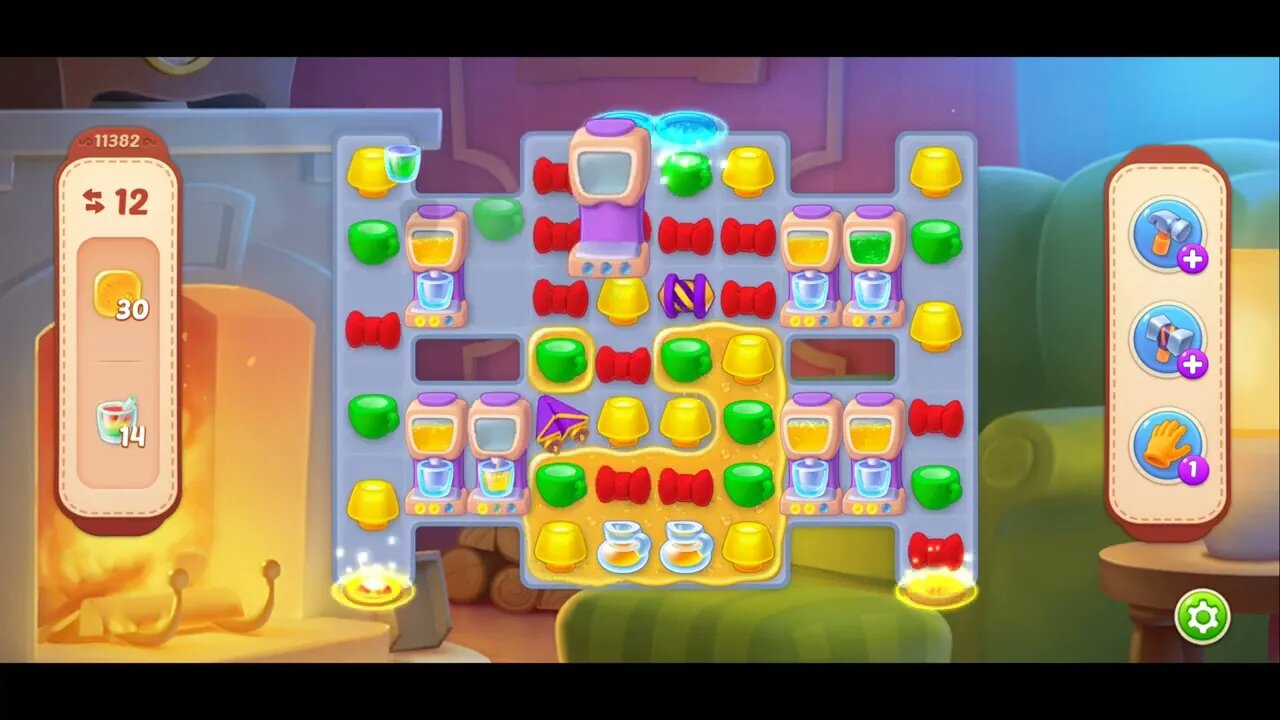 Playrix Homescapes Gameplay Walkthrough Level 11382