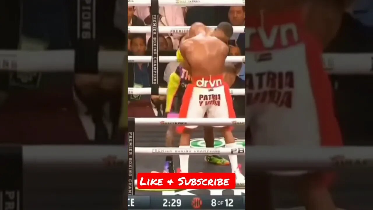 Errol Spence consistent, & intelligent pressure. A real threat @ 147. #shorts #pbc #TWT