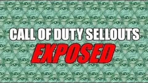 PROOF ACTIVISION PAYS CALL OF DUTY YOUTUBERS!!