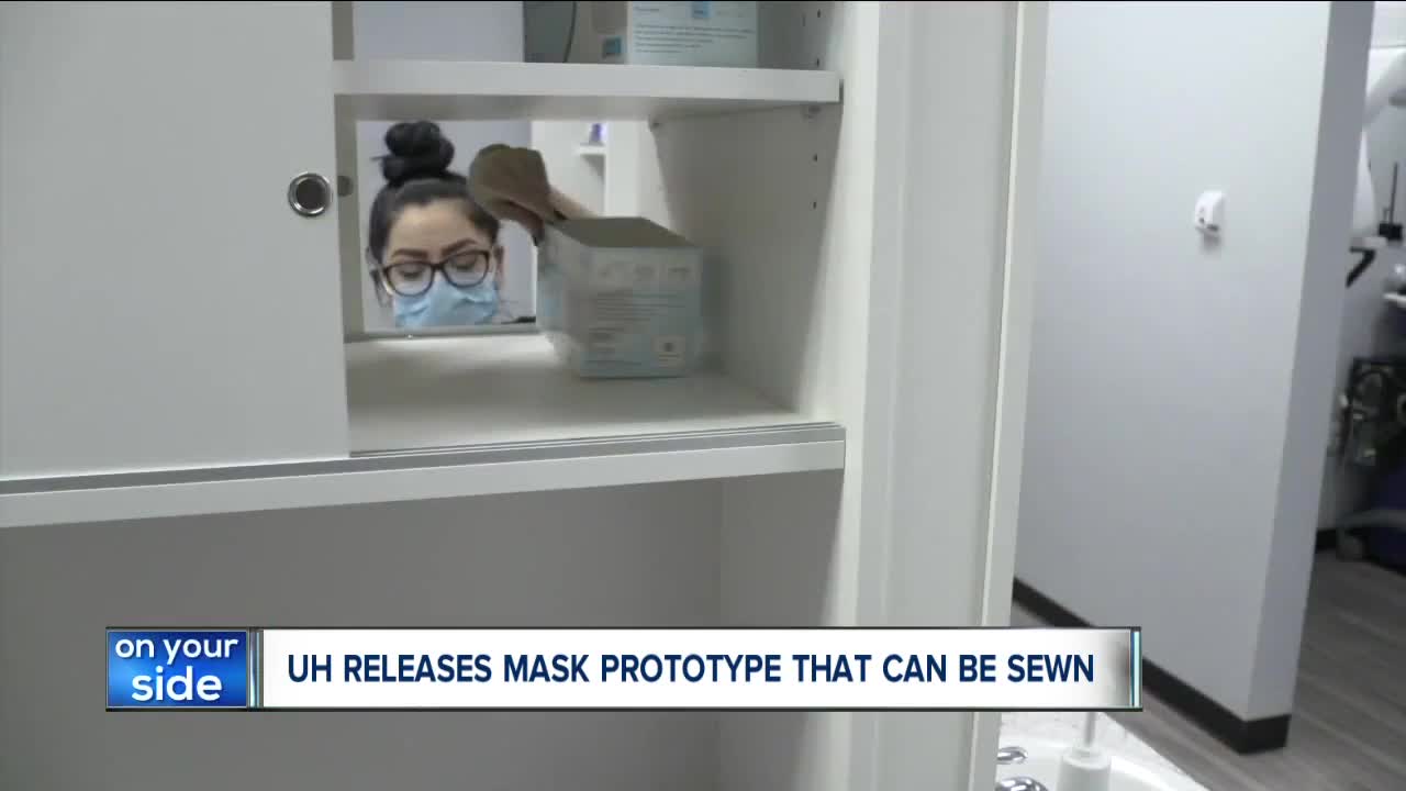 University Hospitals providing kits, seeking volunteers to sew masks for healthcare workers