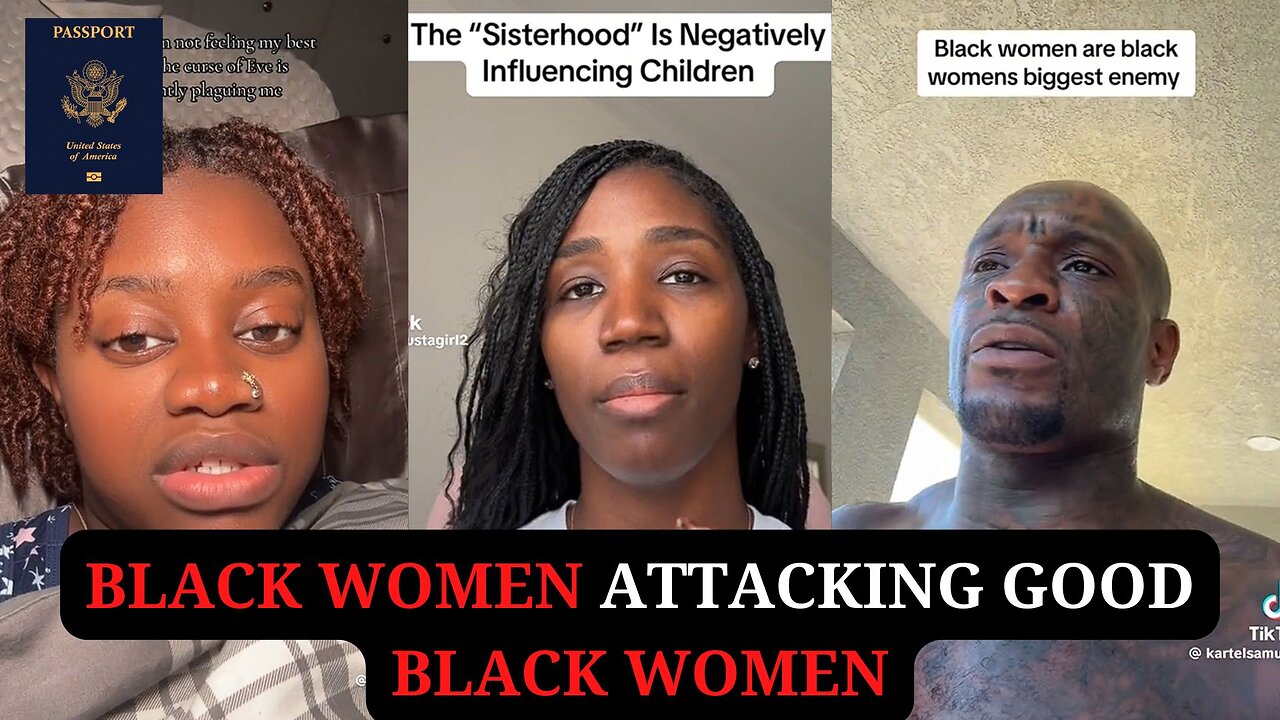 Black Women Attacking Good Black Women