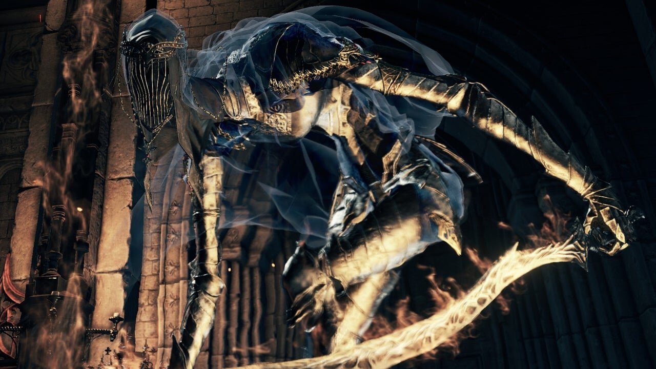 Dark Souls III Sorcery Run XV