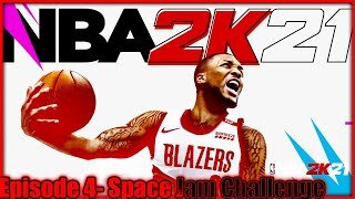 🏀NBA 2K21 MyTeam (PS5) Episode 4- Space Jam Challenge