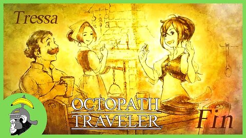 OCTOPATH TRAVELER | Final da Tressa,Chapter 4 - Gameplay PT-BR #16