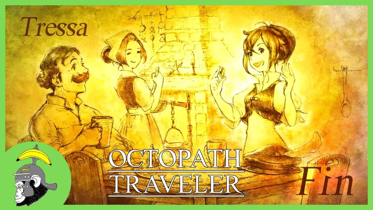 OCTOPATH TRAVELER | Final da Tressa,Chapter 4 - Gameplay PT-BR #16