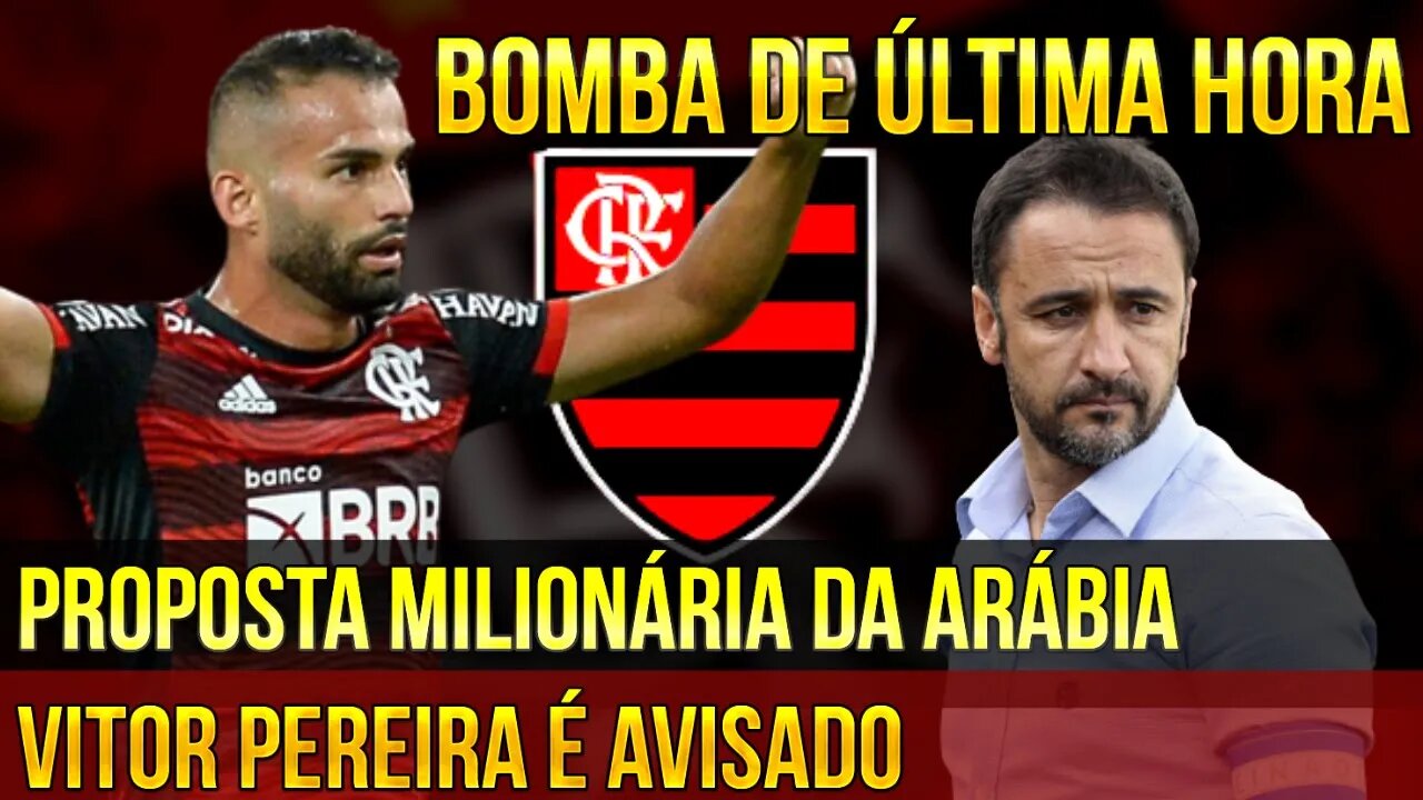 BOMBA DE ÚLTIMA HORA! THIAGO MAIA RECEBE PROPOSTA MILIONÁRIA E FLAMENGO ESTUDA NEGÓCIO - É TRETA!!!