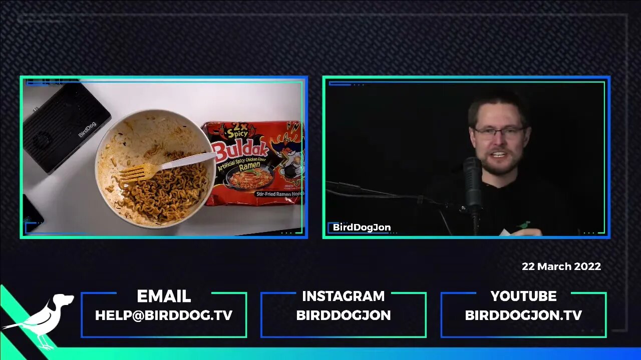 Snacks on Stream: #Samyang #Buldak 2X Spicy #Ramen Challenge