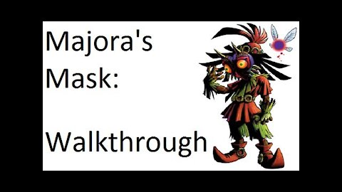 Majora's Mask Walkthrough - 44 - Ikana Castle / Ghost Hut / Heart Pieces # 38-39