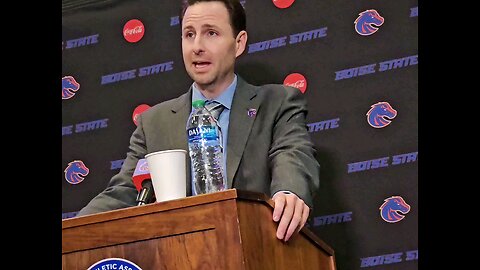 Boise State Athletic Director, Jeramiah Dickey, Post-Avalos 11/13/2023