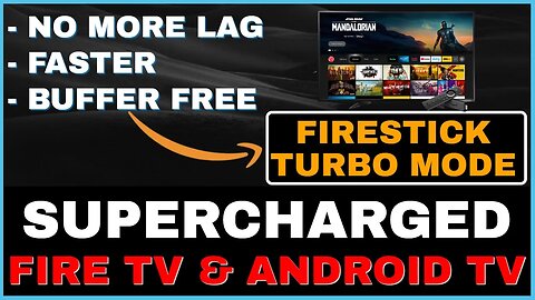 SUPERCHARGE FIRESTICK & FIRE TV! 2023 UPDATE!