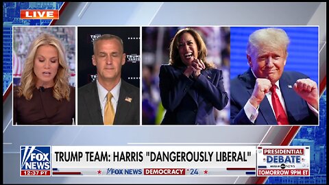 Corey Lewandowski: People don’t know who Kamala Harris is