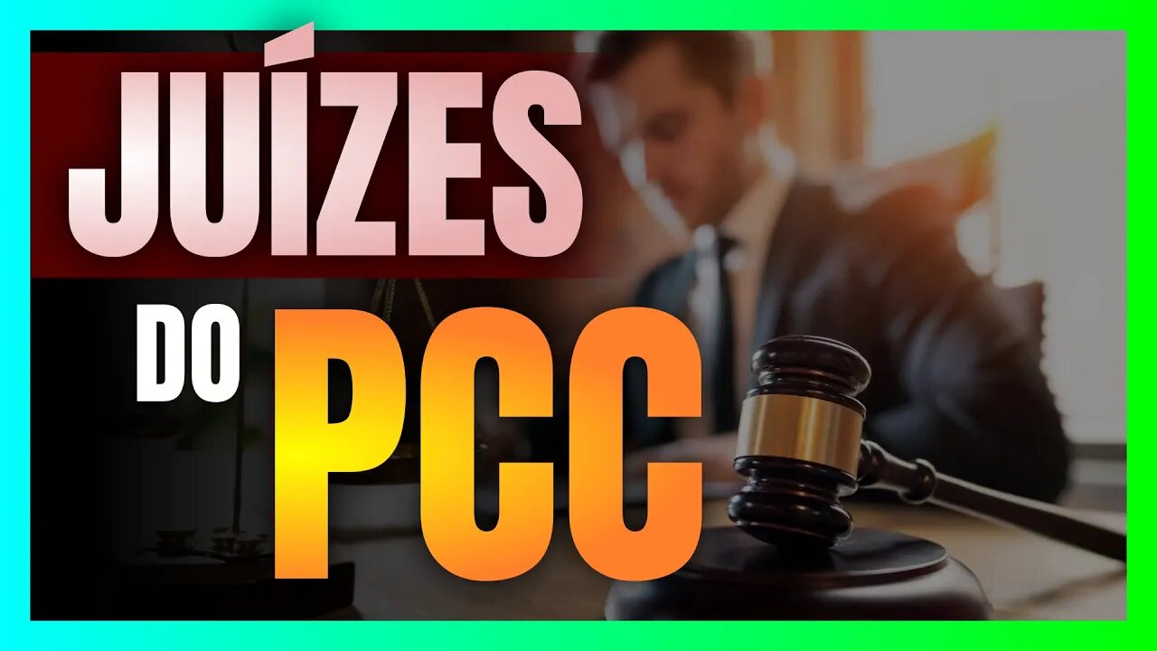 PCC investe na FORMAÇÃO de PROMOTORES e JUÍZES favoráveis à FACÇÃO