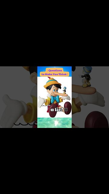 Is it possible to live a normal life and not ever tell a lie 🤥🚫