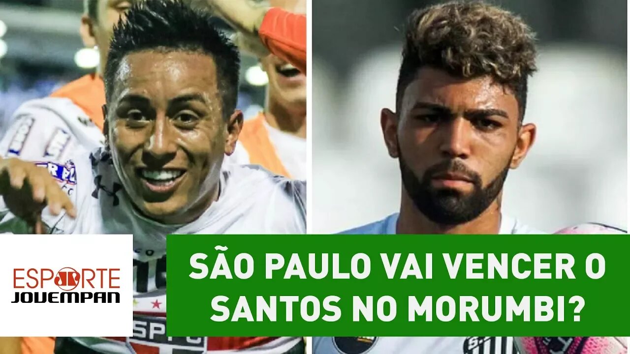 São Paulo vai vencer o Santos no Morumbi? Jornalistas palpitam!