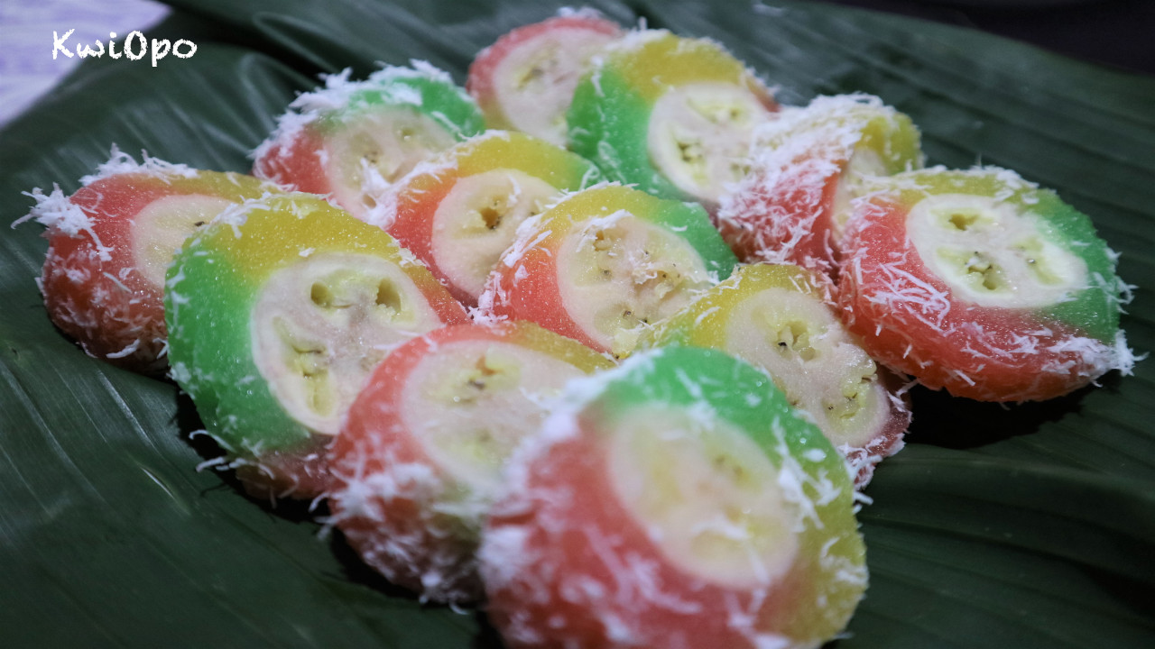 Resep dan Cara Membuat Kue Mata Roda Olahan Singkong