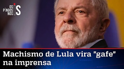 Lula diz que trabalho doméstico é "coisa de mulher" e claque aplaude