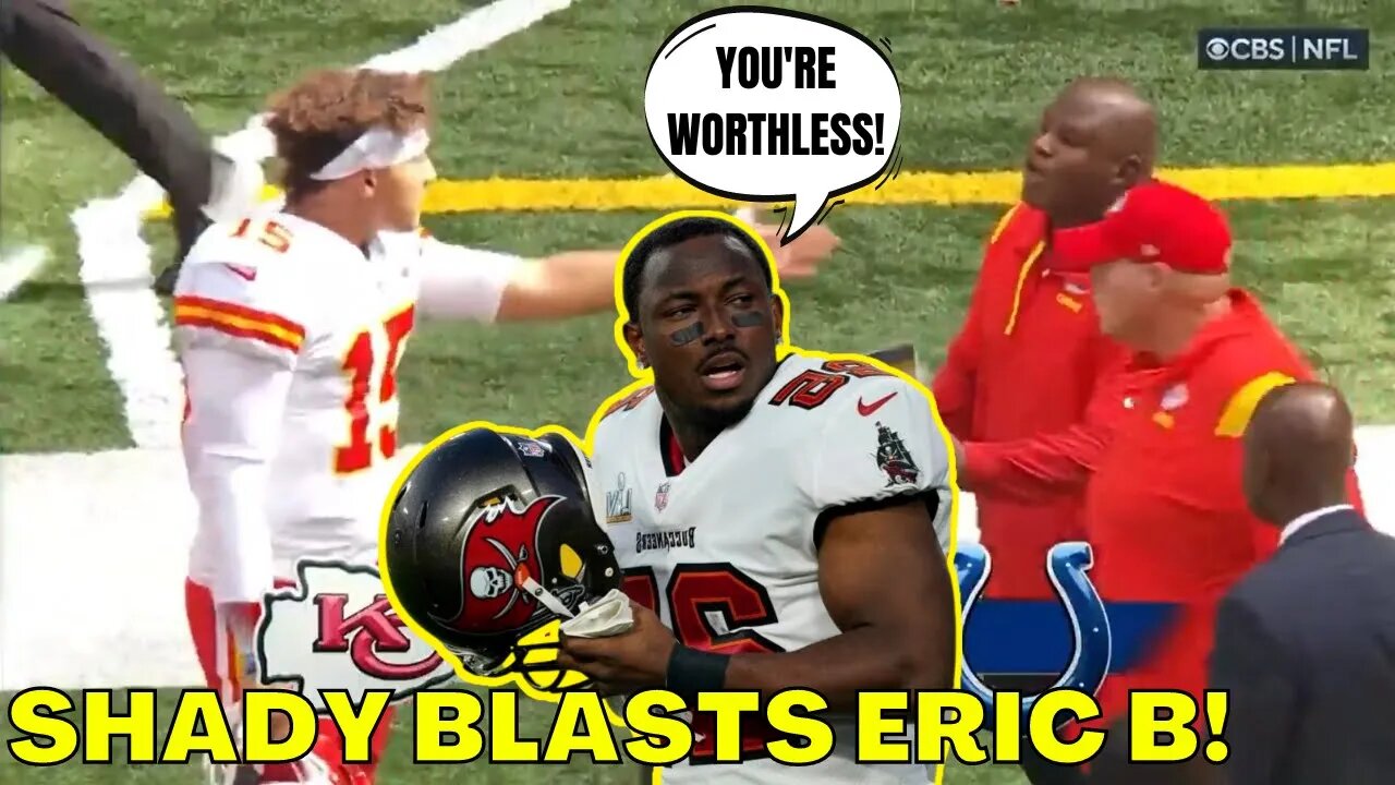 LeSean McCoy BLASTS ERIC BIENIEMY after ALTERCATION with Patrick Mahomes!
