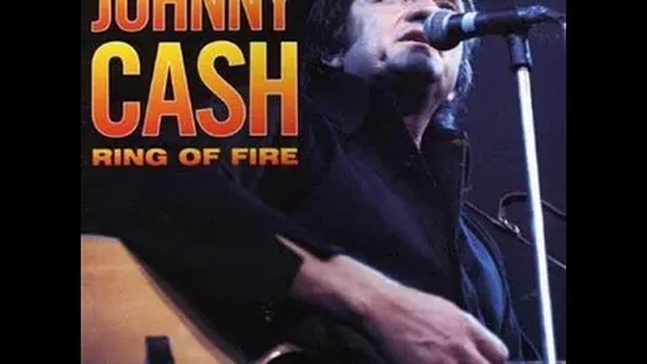 Johnny Cash "Ring of Fire"