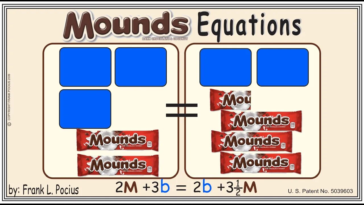 C1_vis MOUNDS 2M+3b=2b+3.5M _ SOLVING BASIC EQUATIONS _ SOLVING BASIC WORD PROBLEMS