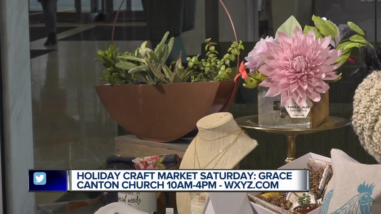 Holiday Craft Market to take place in Canton this weekend