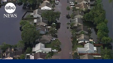 Tropical Storm Debby slams Southeast