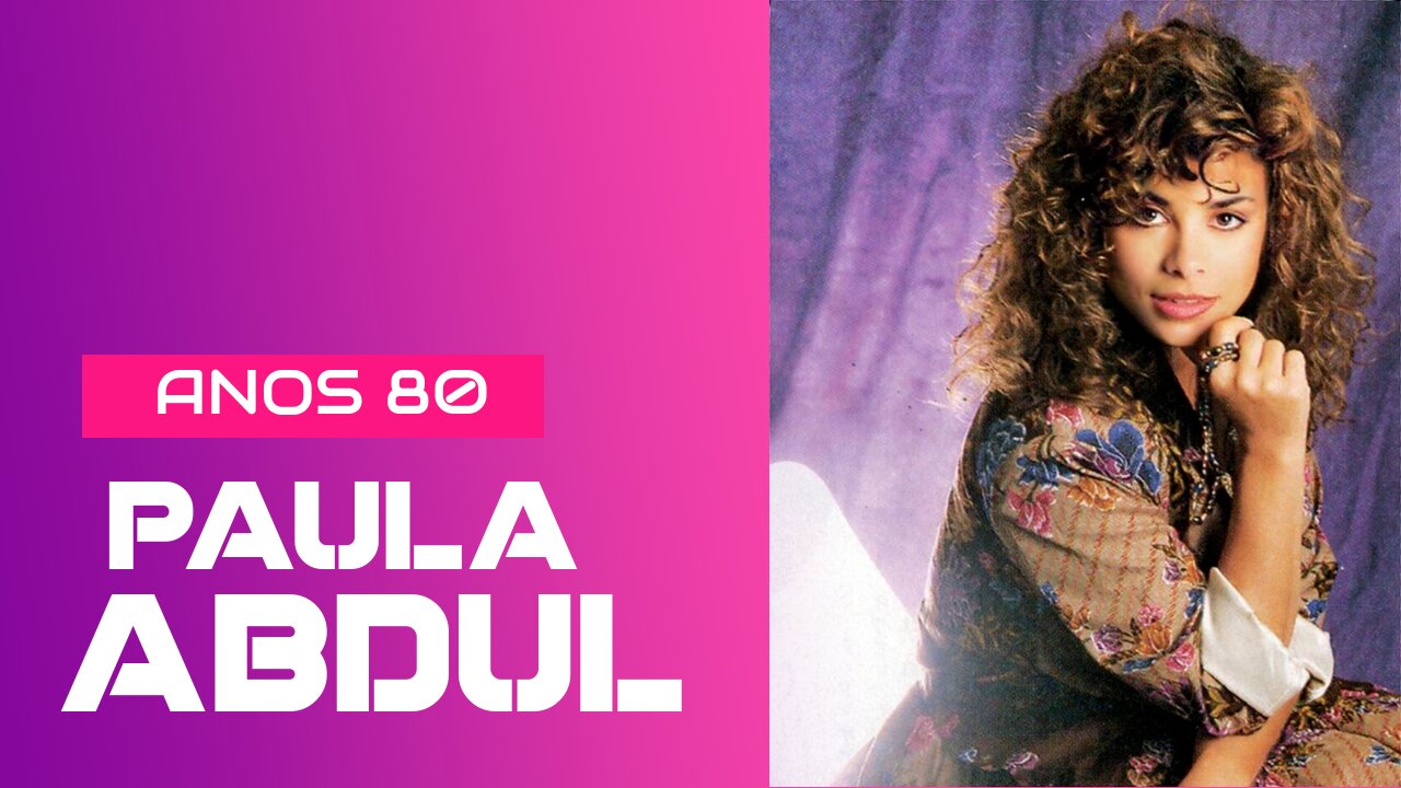 PAULA ABDUL - STRAIGHT UP