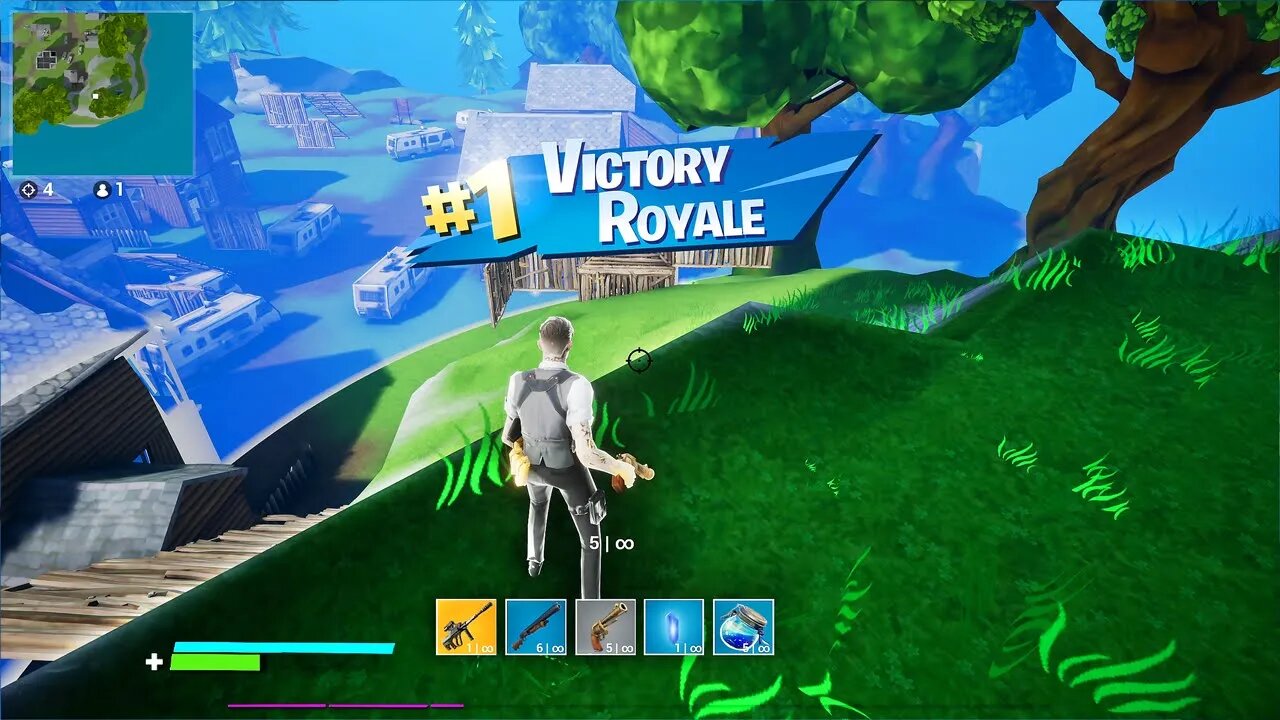 I Played Fake Fortnite
