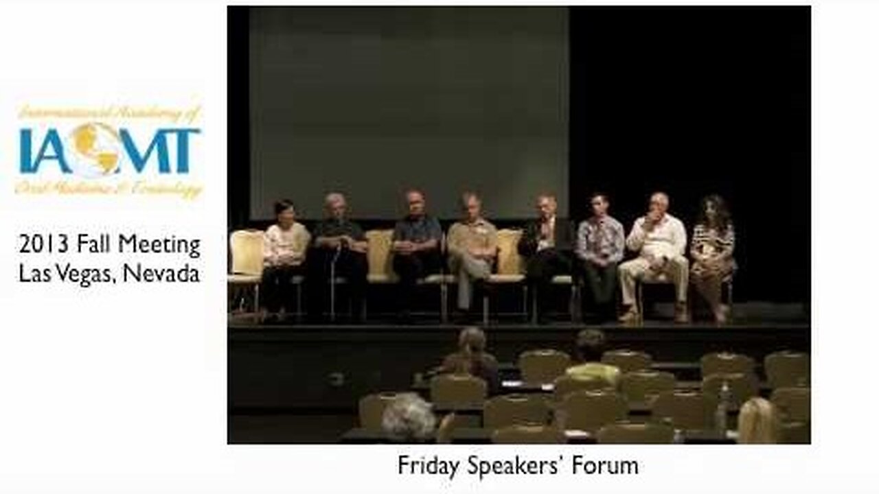 Friday Speaker's Forum | Las Vegas, NV Annual Symposium