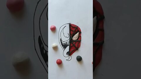 Venom VS Spider Man