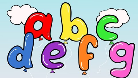 A,B,C,D song - Alphabet songs for kids