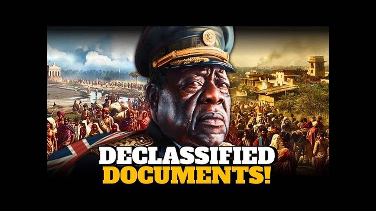 50 Years Later! Idi Amin Had Deported Indians To Destroy Britain’s Evil Plan!