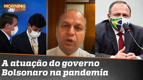 Ex-ministro da Saúde Ricardo Barros considera lamentável Mandetta ter seguido totalmente OMS