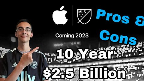 MLS-Apple TV Streaming Deal Announced! | Is MLS Heading In The Right Direction?