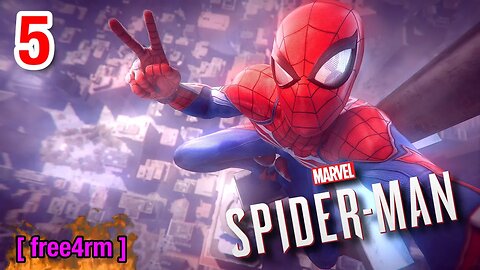 RIP OFFICER JEFFERSON DAVIS | SPIDER-MAN NG+ HARDEST DIFFICULTY [ Part 5 ]