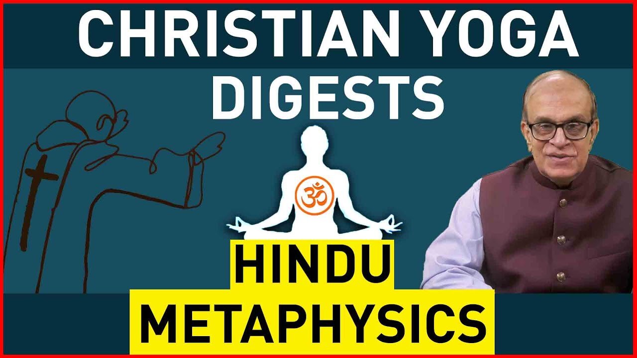 Christian Yoga Digests Hindu Metaphysics | EP8 Wisdom Sutra w/ Rajiv Malhotra